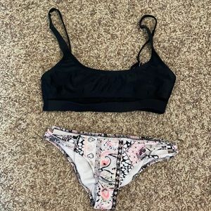 Fashion Nova and Victoria secret bathing suit